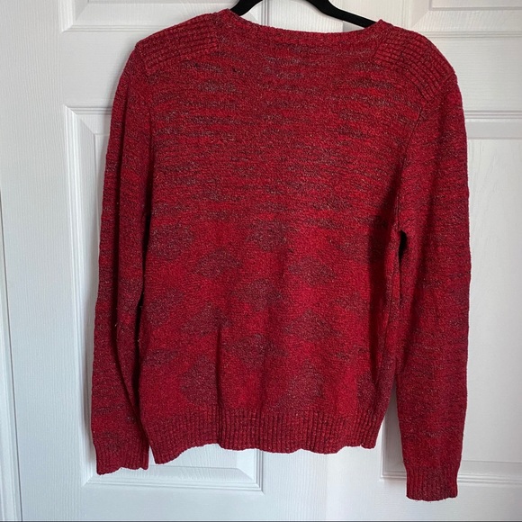 SAG HARBOR RED SWEATER - Picture 4 of 6